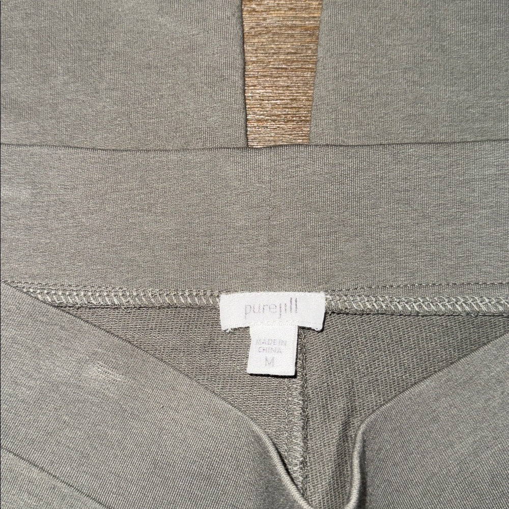 Pure Jill Cotton Capris - Picture 3 of 3